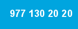 977 130 20 20